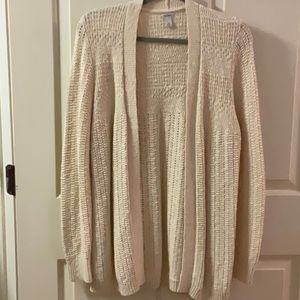 LL Bean Cardigan size Large